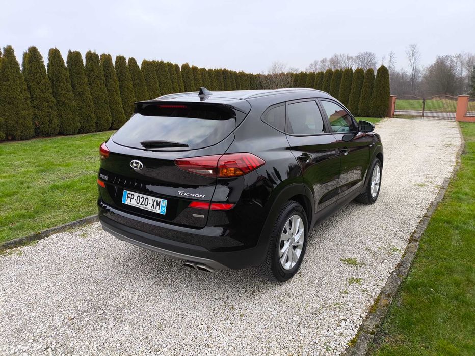 Hyundai Tucson 1,6 CRDI 48V 136 KM Automat Serwisowany Kamera