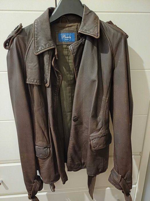 skórzana kurtka damska