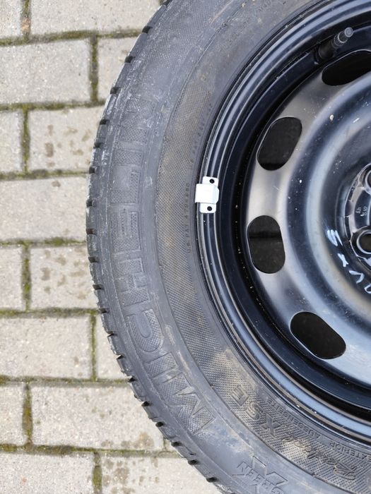 Koło zapasowe 5x100 R15 + organizer na klucze