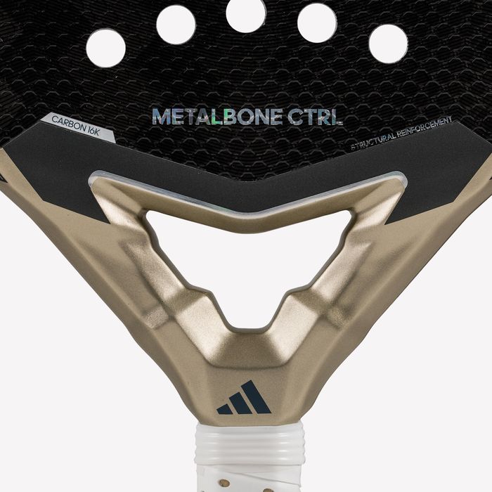 Raquete de padel adulto - ADIDAS Metalbone Ctrl 3.4 25