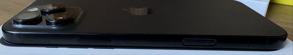 Ідеал!!! Iphone 16 pro MAX 256 Black неверлок