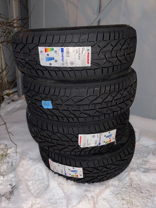 Продам зимню резину Tigar (Сербія) 215/70/16 нова