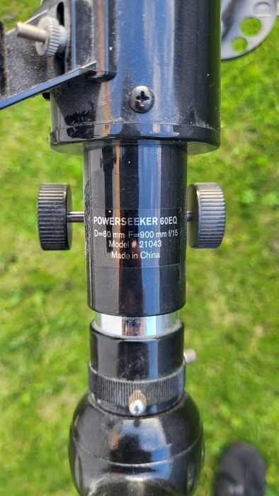 Luneta Celestron POWERSEEKER 60EQ