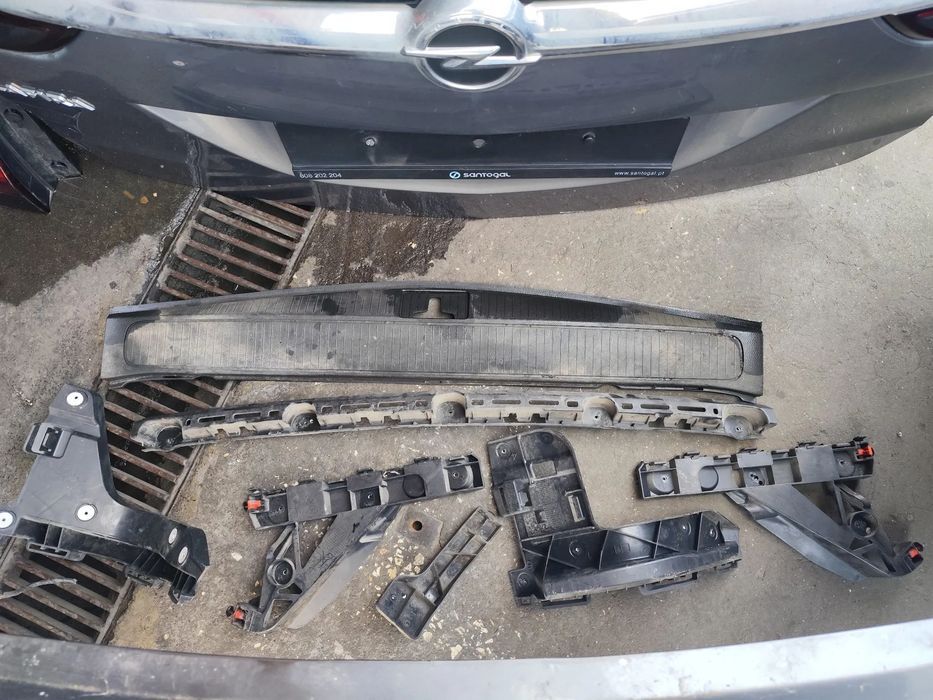 OPEL ZAFIRA C TRASEIRA COMPLETA - TC033
