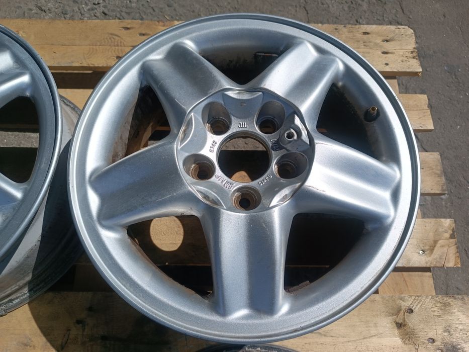 Легкосплавні диски 5 110 R15 OPEL титани Р15