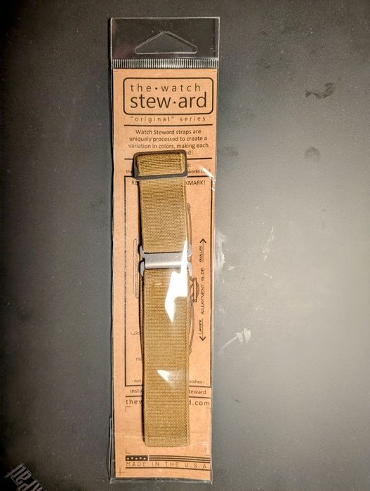 Pasek The Watch Steward "Original" 22mm NATO