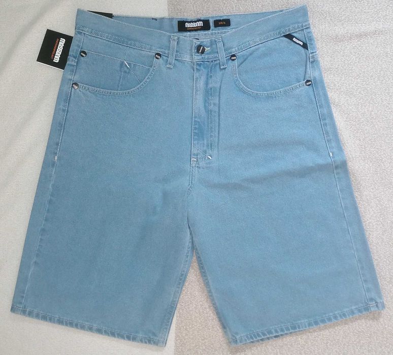 Mass DNM - szorty jeans Slang (baggy fit) r. 34