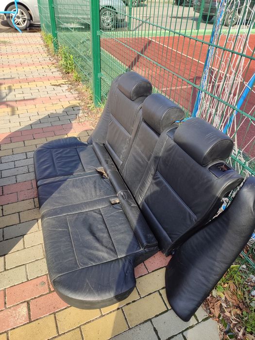 Передние Сидения Recaro BMW X5 E53 Салон Сидушки Сидіння БМВ X5 E53