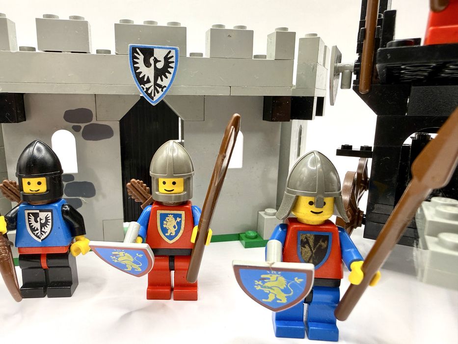 Lego Castle Black Falcons 6062 Battering Ram