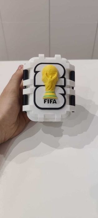 Caixa para guardar cromos Mundial 2026
