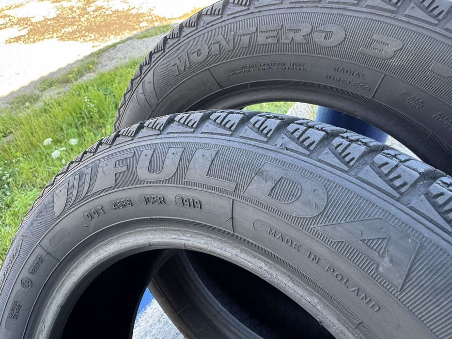 Зимові шини Fulda 185/60 r14