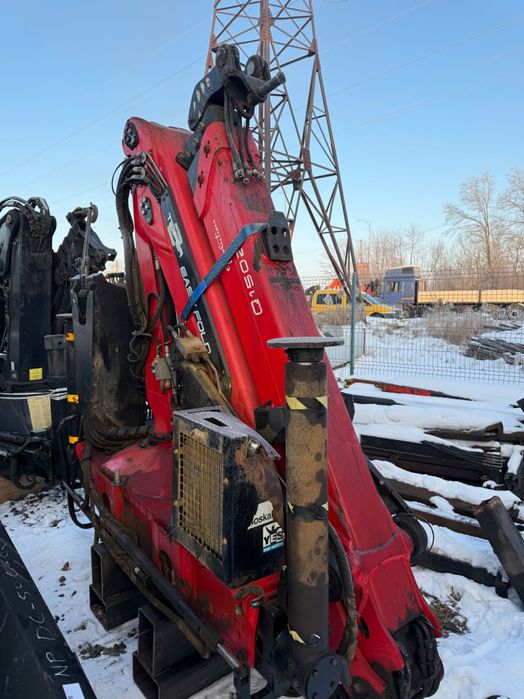 Кран маніпулятор Palfinger Epsilon 150.  2020 radio