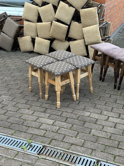 Табуретка , табуретки, стулья, cтільчики з масиву бук