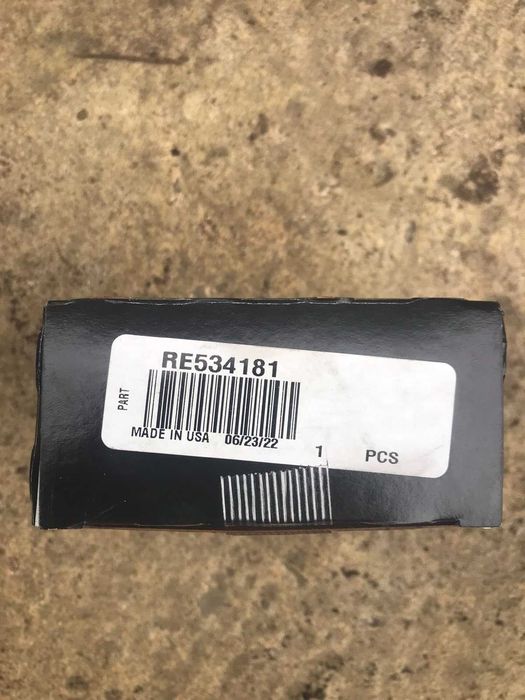 Вкладиші корінні нові до трактора John Deere 8420