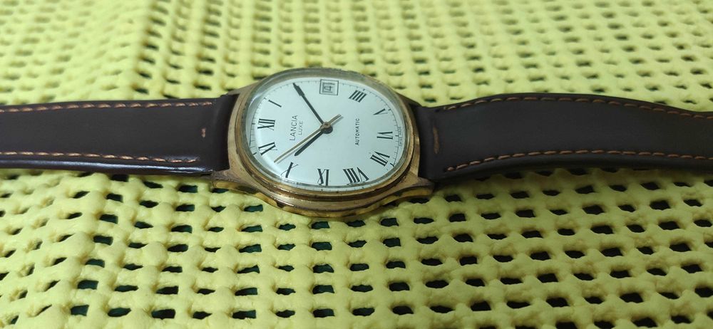 Relógio antigo LANCIA automático ETA 2892