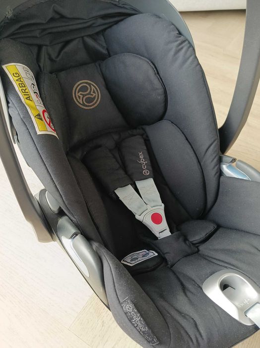 Cybex Cloud T i-Size Sepia Black Comfort