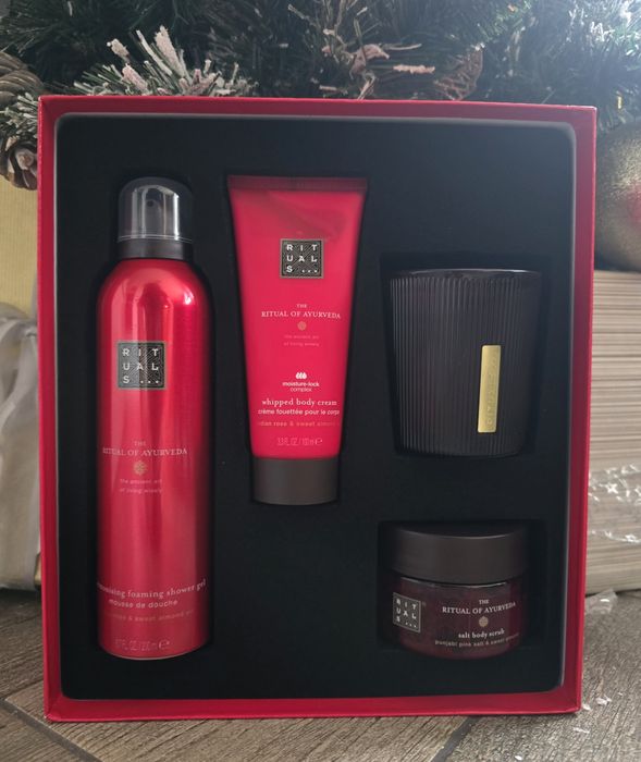 Zestaw prezentowy The Ritual of Ayurveda Medium