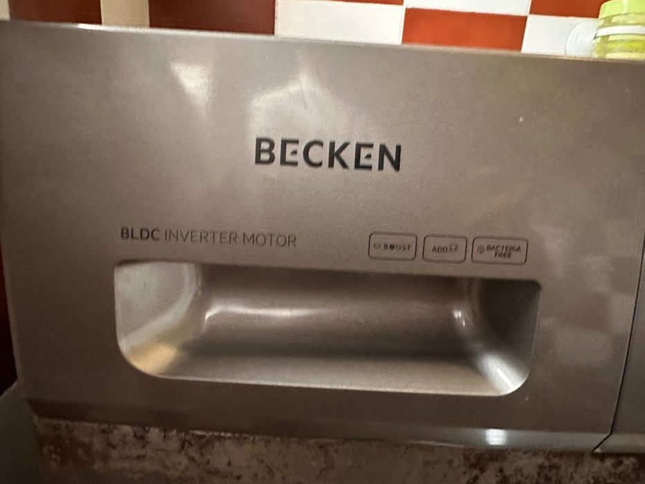 Máquina Lavar roupa Becken Bost Wash Cinza