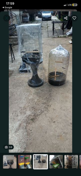 Клітки для папуг всіх видів то