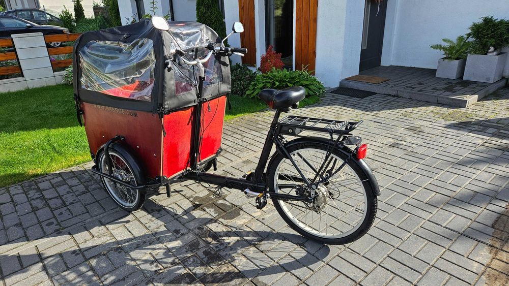 Babboe, rower elektryczny, riksza Cerekwica • OLX.pl