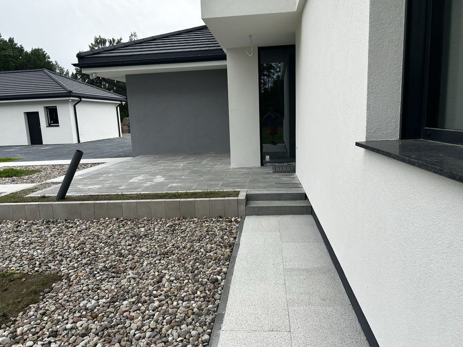 Układanie kostki brukowej, wylewki betonowe, przycierane betonu