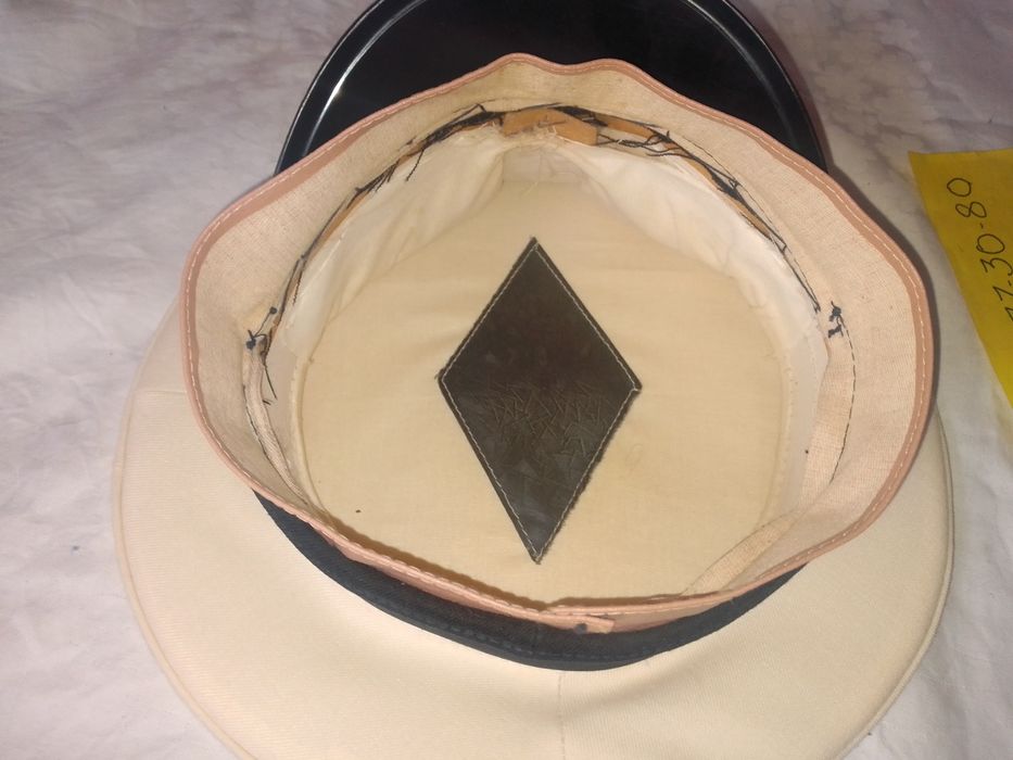 Фуражка морская ВМФ офицерская парадная ссср.