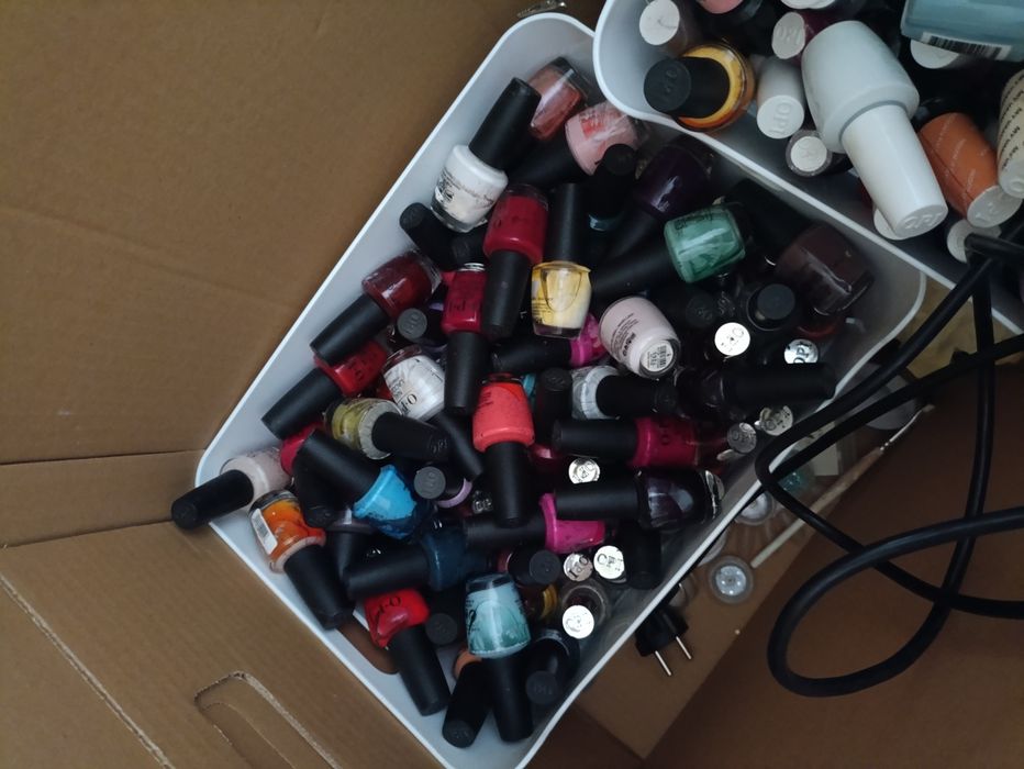 Material de salão cabeleireiro/estética