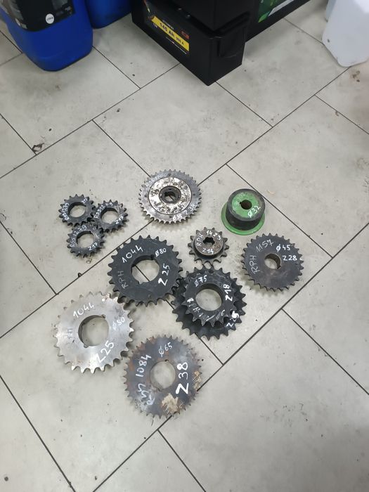 Koło zębate kombajn ziemniaczany sortownik