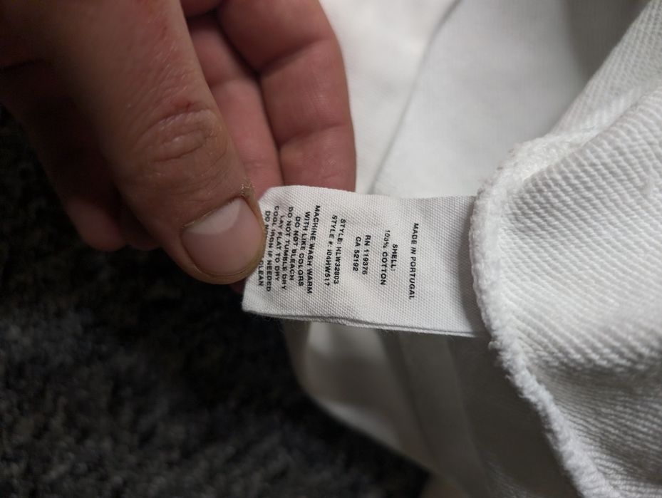 Жіноче худі Helmut Lang represent cdg owens margiela rick maison