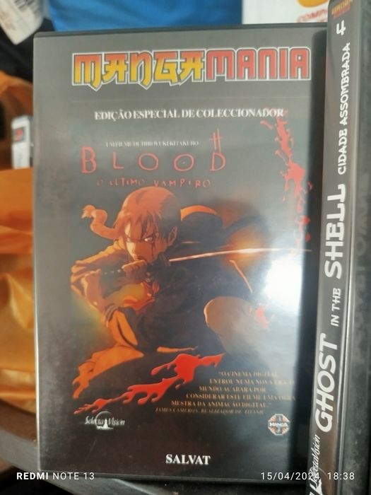 Coleção manga mania