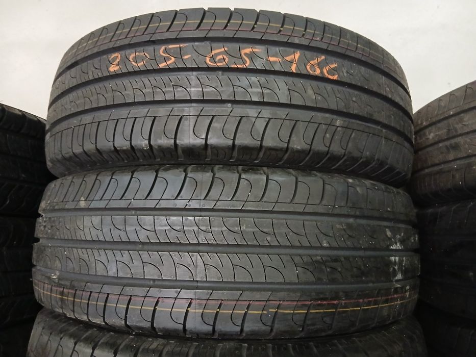Pneus Novos 205/65R16 C Goodyear