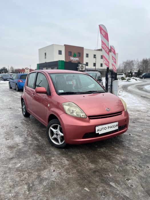 Daihatsu Sirion 1.3 LPG*DoMiasta*Oszczedny*NoweHamulce*Zamiana