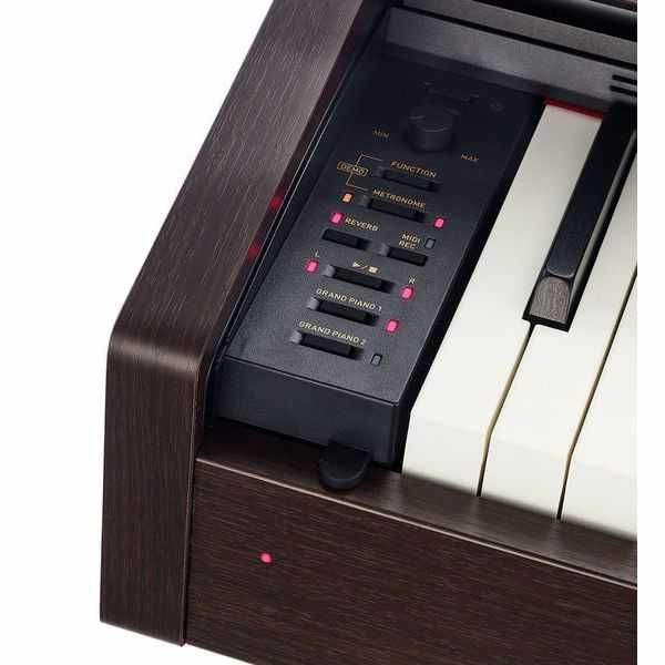 Casio AP270 BN Brązowe Pianino do nauki 5 LAT GWARANCJI