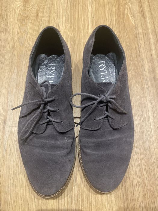 Ryłko 38 szare buty