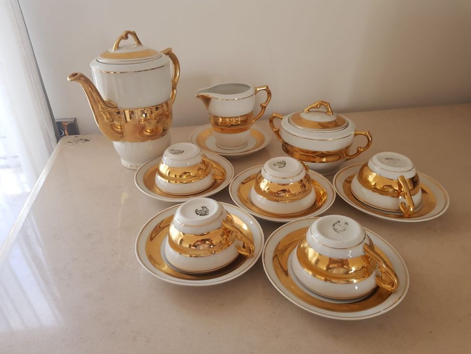 Conjunto de cafe