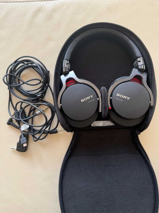 Słuchawki Sony MDR-1RNC Black