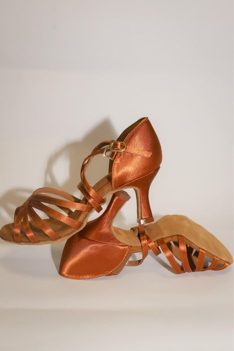 Туфлі для бальних танців , латина, каблук 6.5см