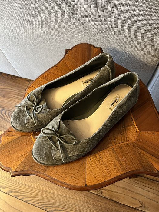 Balerinki clarks