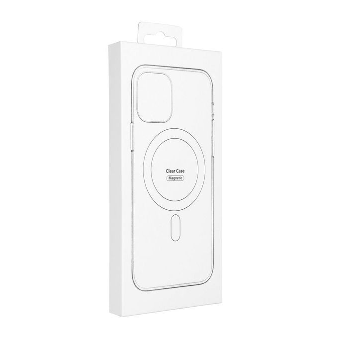 Etui Clear Mag Cover do iPhone 15 Pro Max Magsafe Clear