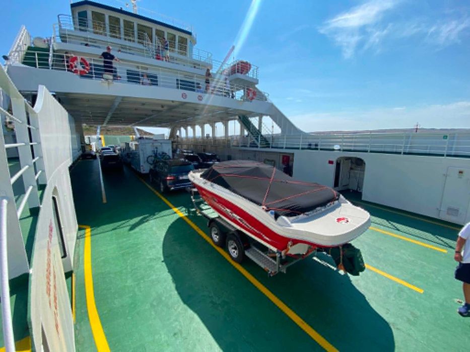 Sea Ray 200 Select 5L V8 260 km SUPER ZADBANA z przyczepą !!!