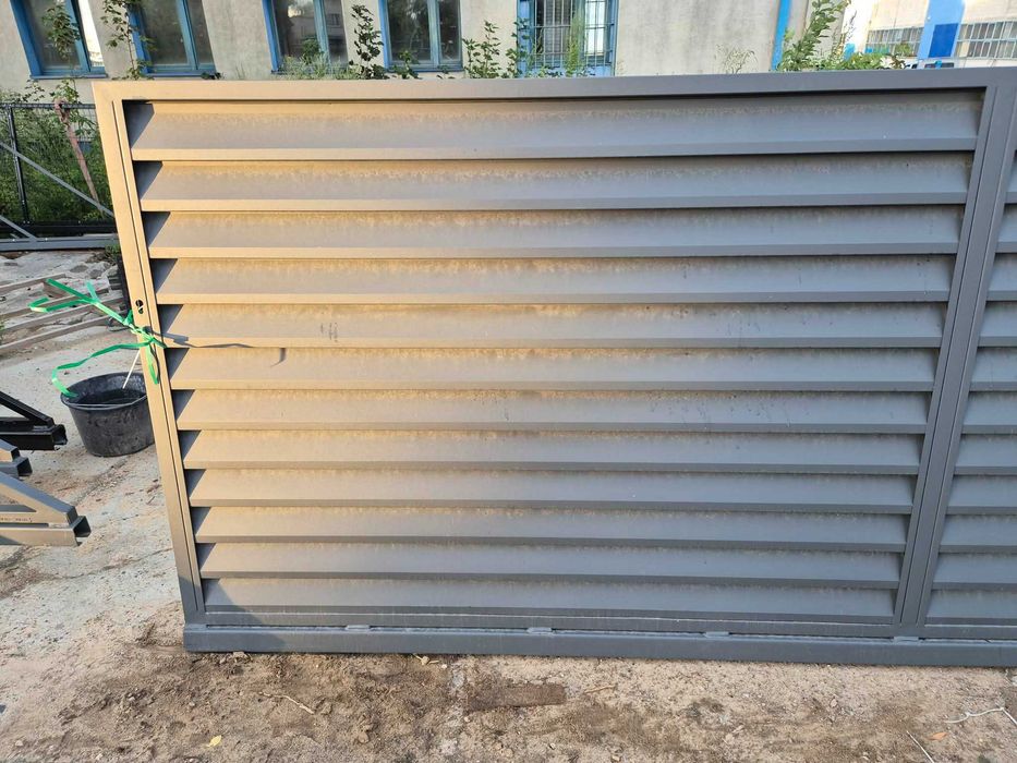 Brama przesuwna prawa  4m 150