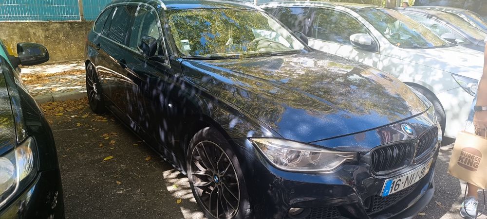 BMW f31 320d pack m performance foto 2