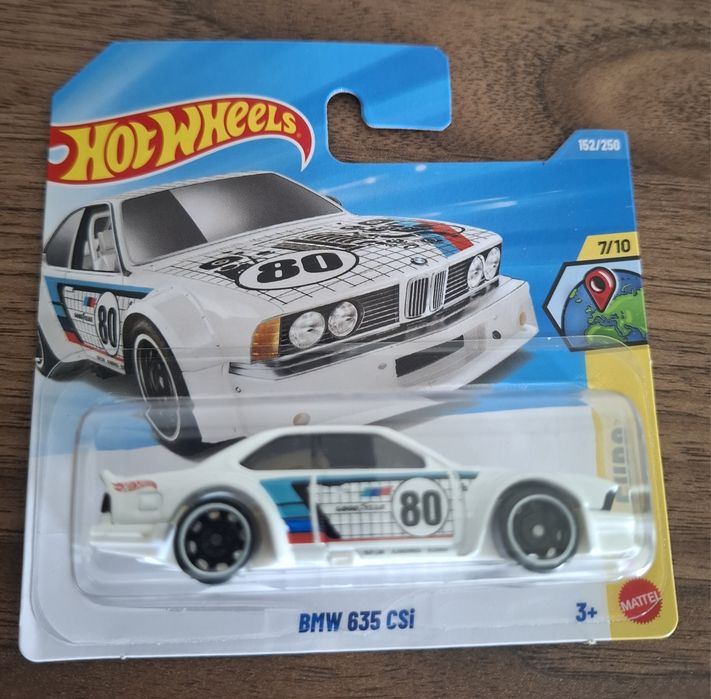 Hot Wheels - BMW 635 CSI