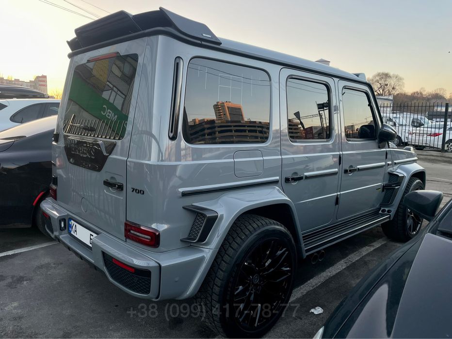 Обвес BRABUS WIDESTAR Mercedes W463A W464 G63 G500 Бампер Арки