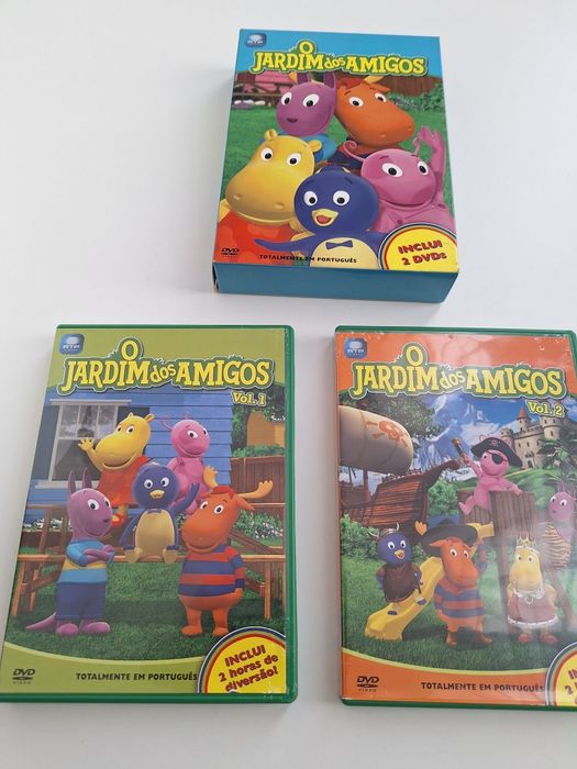 4 Dvd para crianças