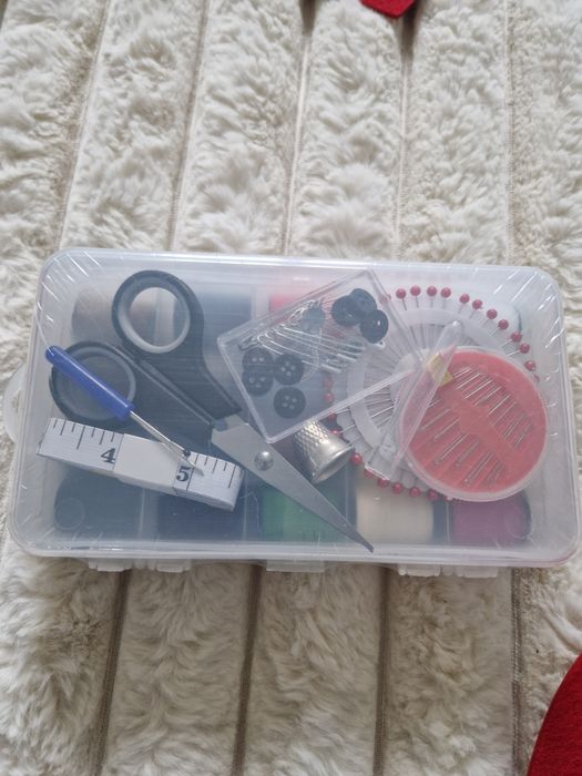 Zestaw do szycia Smukee Home 102 elementy nowy