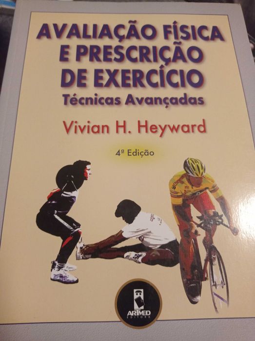 Livros técnicos de atividade física e desporto.