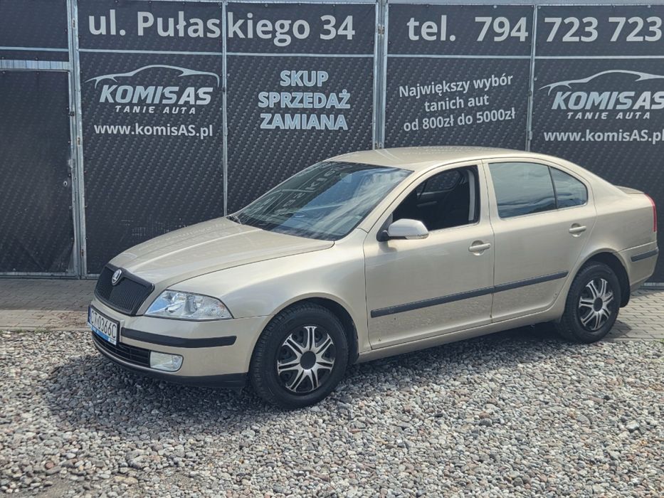Skoda Octavia 1.9D 105KM 2004r * el szyby klimatyzacja Zadbana *