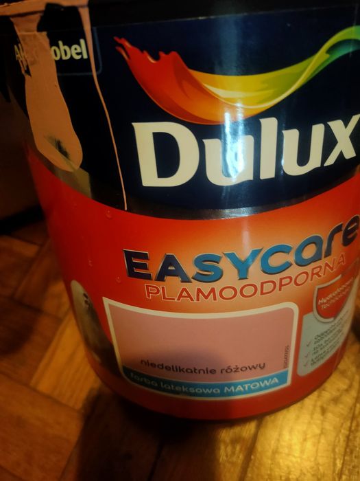 Dulux  easycare  niedelikatne różowy