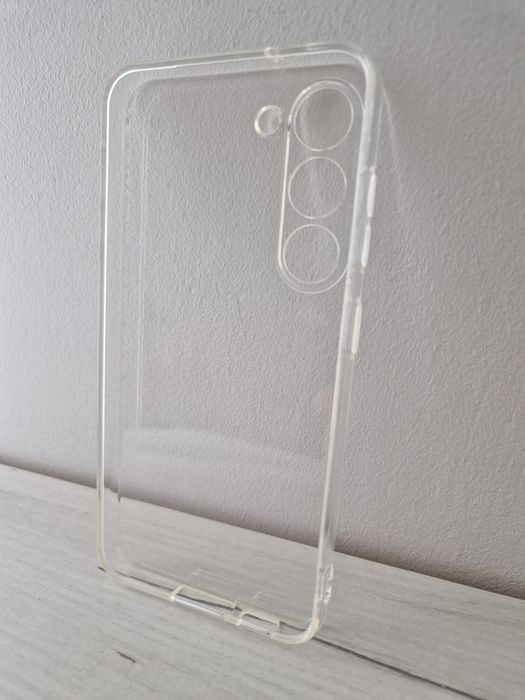 Etui Back Case 2 mm Perfect do SAMSUNG GALAXY S23 PLUS Przezroczysty